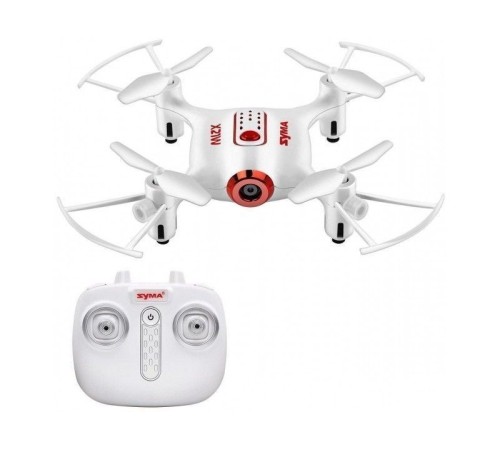 Р/У квадрокоптер Syma X20W с FPV трансляцией Wi-Fi, барометр 2.4G RTF