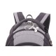 Рюкзак SWISSGEAR, серый, полиэстер, 33х19х45 см, 28 л