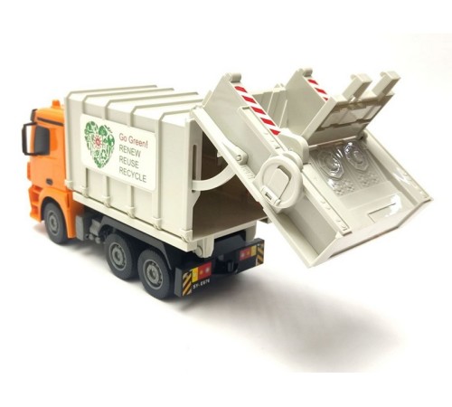 Радиоуправляемый мусоровоз Double Eagle Mercedes-Benz ANTOS 1/26 2.4G RTR