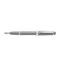 Перьевая ручка Cross Bailey Light Gray, перо ультратонкое XF