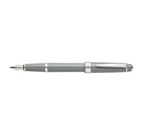 Перьевая ручка Cross Bailey Light Gray, перо ультратонкое XF