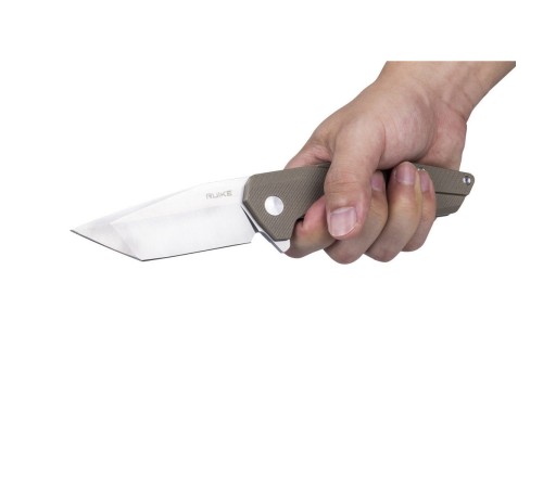Нож Ruike P138-W желтый