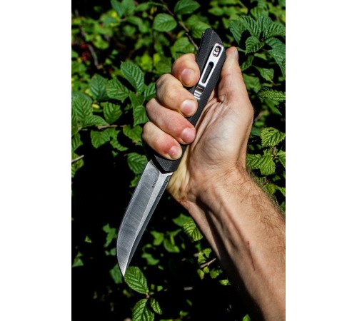 Нож Ruike Hussar P121 черный, P121-B