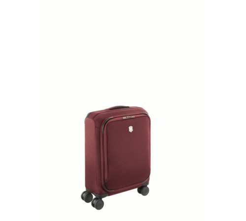 Чемодан VICTORINOX Connex, красный, полиэстер, 40x20x55 см, 28 л