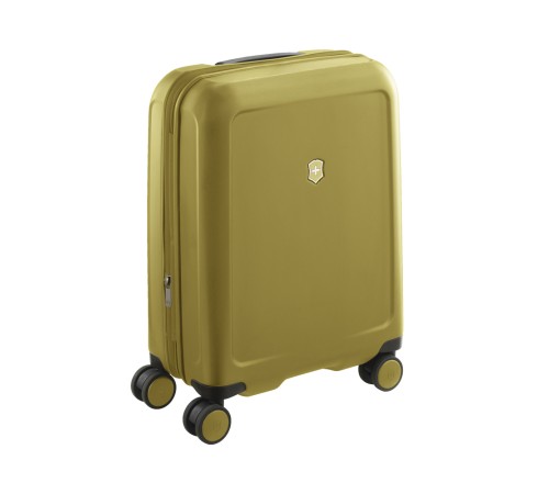 Чемодан VICTORINOX Connex, горчичный, 100% поликарбонат Makrolon, 40x20x55 см, 34 л