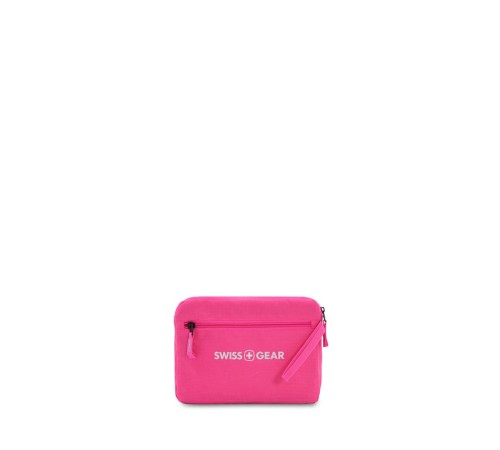 Рюкзак SWISSGEAR складной, розовый, полиэстер, 33,5х15,5x40 см, 21 л