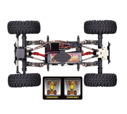 Радиоуправляемый краулер Remo Hobby Mountain Lion Xtreme 4WD 2.4G 1/10 RTR