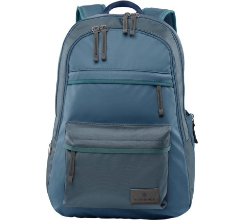 Рюкзак VICTORINOX Altmont 3.0 Standard Backpack 17.1, зелёный, нейлон Versatek™, 30x15x44 см, 20 л