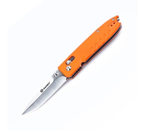 Нож Ganzo G746-1 оранжевый, G746-1-OR