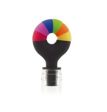 Пробка для вина с маркерами Pulltex Stopper & Glass Identifier