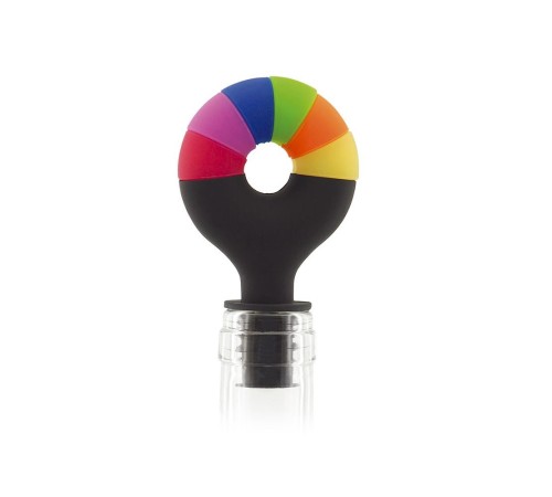 Пробка с маркерами Pulltex Stopper & Glass Identifier