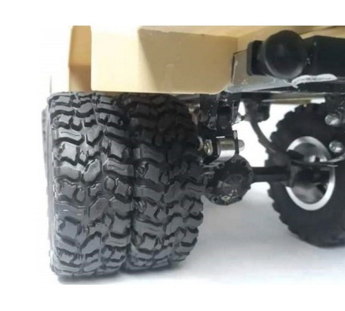 Комплект колес WPL 6WD, металллические диски, KIT