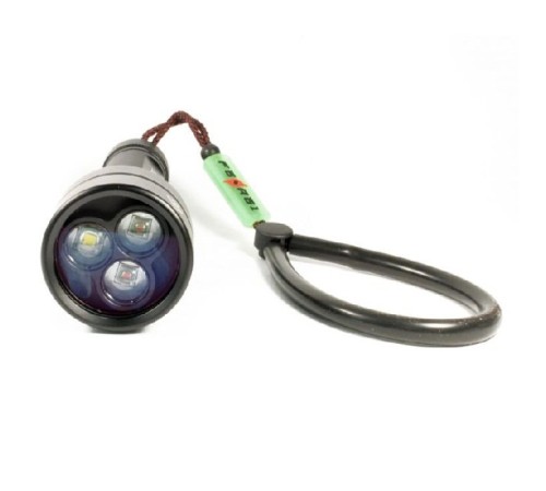 Фонарь для дайвинга Ferei W153 1хCREE XM-L (Cool White) 2xCREE XP-E (Red)
