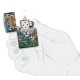 Набор из двух зажигалок ZIPPO Загадки леса с покрытием Glow-in-the-Dark Green, зелёные, глянецевые
