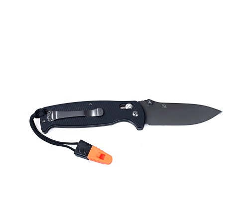 Нож Ganzo G7413-WS оранжевый, G7413-OR-WS