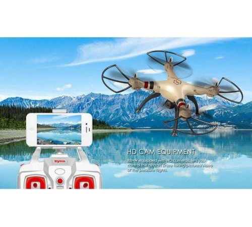 Р/У квадрокоптер Syma X8HC 2.4G RTF с HD камерой, барометр