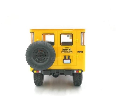 Радиоуправляемая машина WPL японский внедорожник FJ40 (желтая) 4WD 2.4G 1/16 RTR