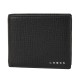 Кошелёк Cross RTC Black, кожа наппа, тисненая, чёрный, 11 х 9 х 1,5 см