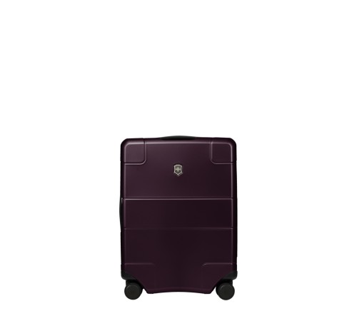 Чемодан VICTORINOX Lexicon, баклажановый, 100% поликарбонат, 40x20x55 см, 34 л