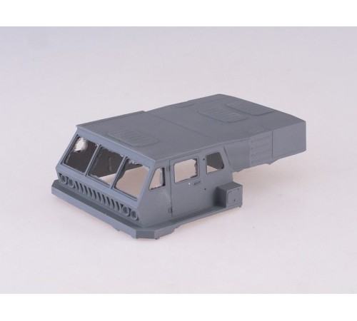 Сборная модель AVD Шнекороторный снегоболотоход ЗИЛ-4904, 1/43