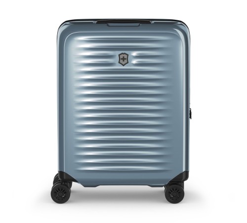 Чемодан VICTORINOX Airox, голубой, 100% поликарбонат Makrolon, 40x20x55 см, 33 л