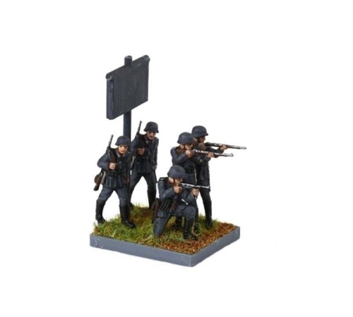 Сборные солдатики ZVEZDA Немецкая пехота 1939-1942гг, 1/72