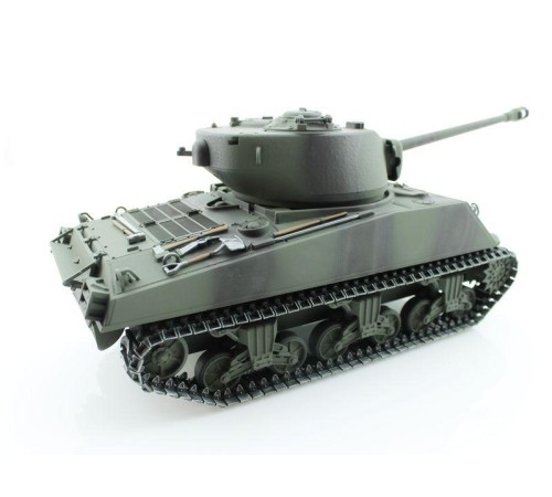 Радиоуправляемый танк Torro Sherman M4A3 76mm 1/16 ИК-пушка V3.0 2.4G RTR