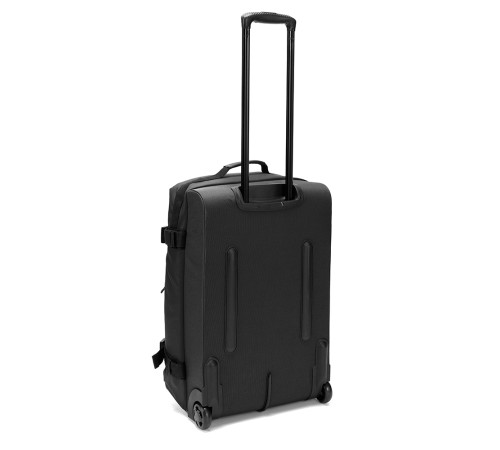 Сумка на колесах TORBER Mobi, чёрный, полиэстер 900D с PU покрытием, 60 х 38 х 25,5 см, 57 л