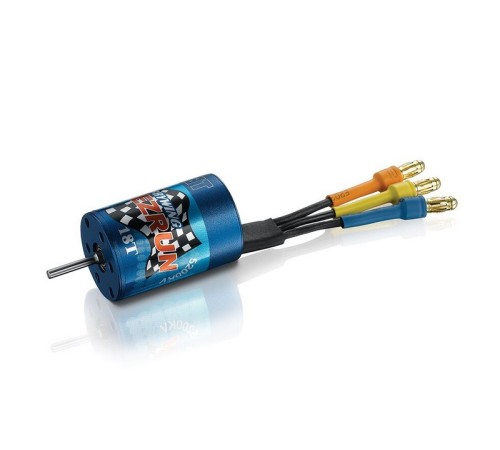 Бесколлекторный мотор Hobbywing EZRUN-2030 12T (7800KV, 2.00/10мм, 1/18) бессенсорный