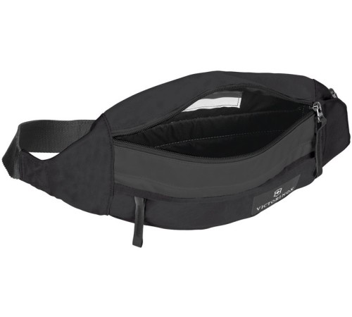 Сумка на пояс VICTORINOX Altmont™ 3.0 Orbital, чёрная, нейлон Versatek™, 23x8x15 см, 3 л