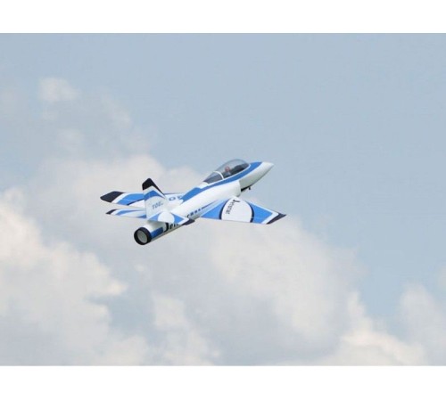 Р/У самолет Top RC Jet Star голубой 800 мм импеллер 65мм PNP