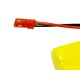 Аккумулятор Ni-Cd 400mAh, 7.2V, JST для Huina 1550