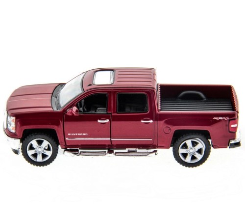 Машина Kinsmart 1:46 Chevrolet Silverado инерция (1/12шт.)  б/к