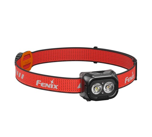 Налобный фонарь Fenix HL18R-T V2.0 черный с красным ремешком