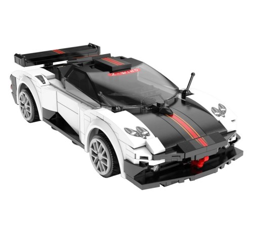 Радиоуправляемый конструктор CADA спортивный автомобиль Z-WIND 1/20 (258 деталей)