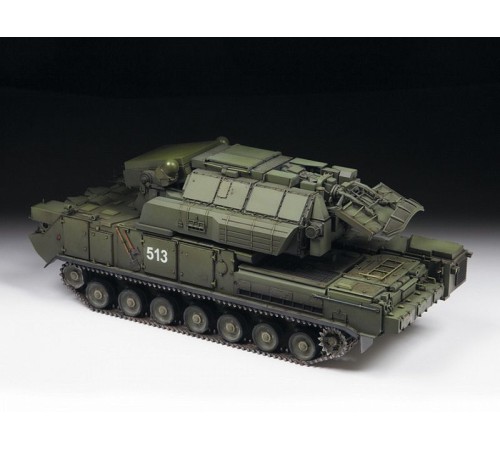 Сборная модель ZVEZDA Российский зенитно-ракетный комплекс ТОР M2, 1/35