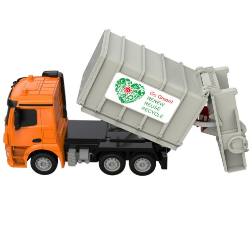 Радиоуправляемый мусоровоз Double Eagle Mercedes-Benz ANTOS 1/26 2.4G RTR