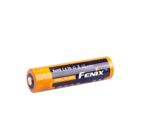 Аккумулятор 18650 Fenix ARB-L18 (2900mAh)