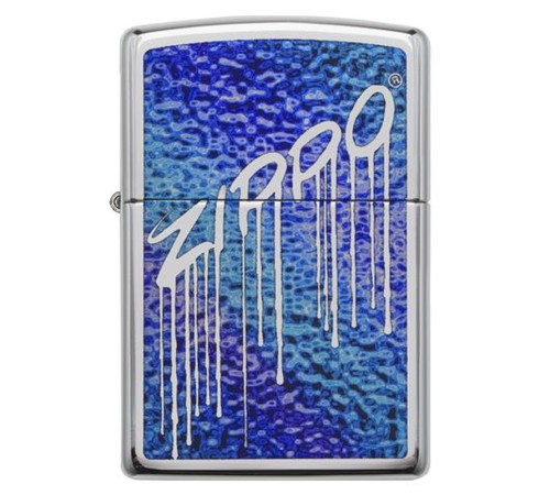Зажигалка ZIPPO Classic с покрытием High Polish Chrome, латунь/сталь, серебристая, 38x13x57 мм