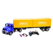 Радиоуправляемый тягач на 2 контейнера Double Eagle MACK 1/26 2.4G RTR