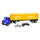 Радиоуправляемый тягач на 2 контейнера Double Eagle MACK 1/26 2.4G RTR