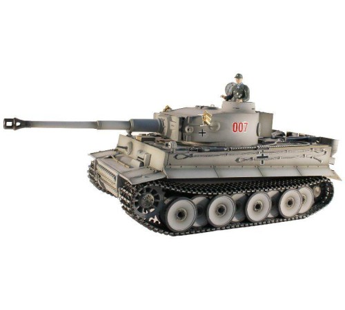 Р/У танк Taigen 1/16 Tiger 1 (Германия, ранняя версия) (для ИК танкового боя) 2.4G