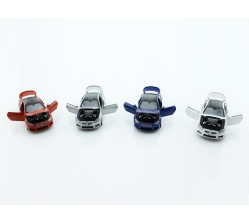 Машина 1:32 BMW M6 свет, звук, инерция 15,5см (1/12шт.) б/к