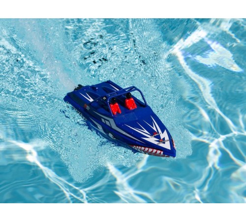 Радиоуправляемый катер ProBoat Sprintjet 9-inch Self-Right Jet Boat (синий) RTR