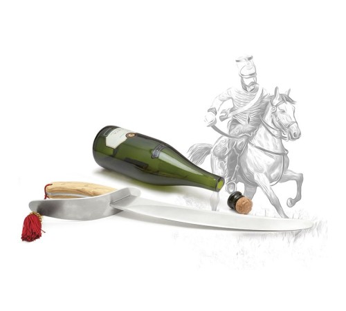 Сабля для шампанского Pulltex Sabre À Champagne с гардой