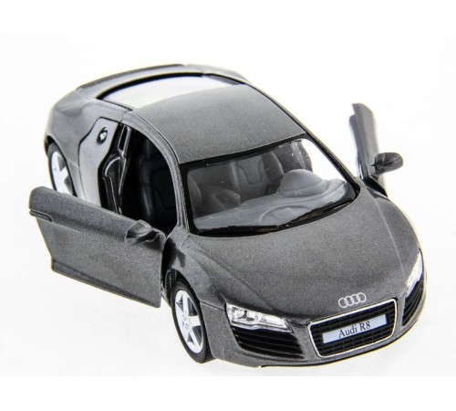 Машина Kinsmart AUDI R8 инерция (1/12шт.) 1:36 б/к