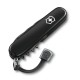 Нож перочинный VICTORINOX Spartan Onyx Black, 91 мм, 12 функций, чёрный, со шнурком в комплекте