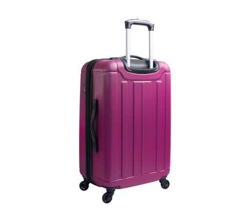 Чемодан WENGER USTER, розовый, АБС-пластик, 41x26x58 см, 62 л