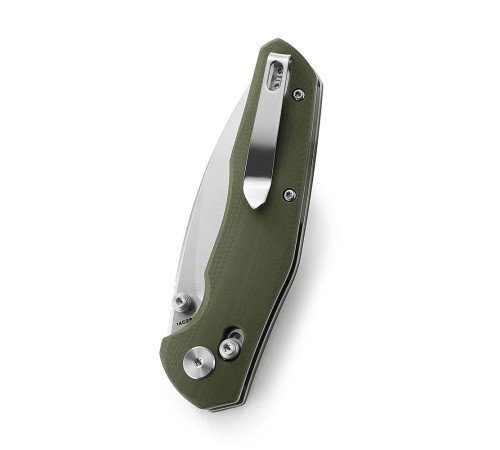 Нож Bestechman Ronan сталь 14C28N, рукоять G10 зеленая
