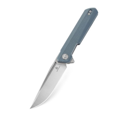 Нож Bestechman Dundee сталь D2, рукоять G10 серый